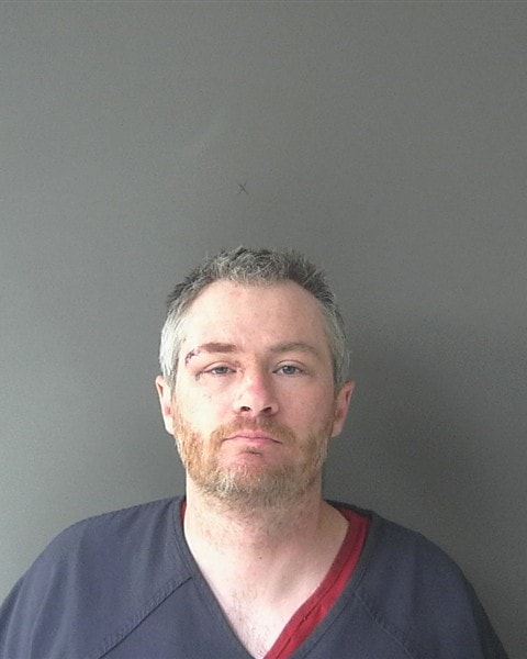 Booking photo of Micheal Allen Shumate
