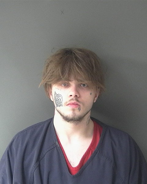 Booking photo of David James Sallee