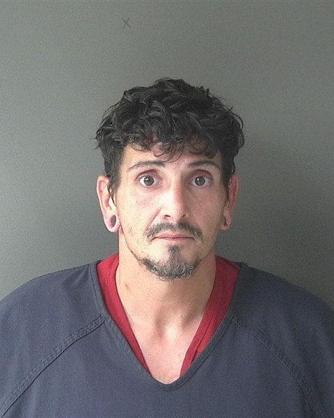 Booking photo of Jonathan Bryant Shelley