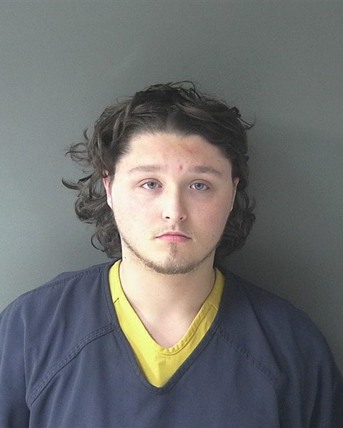 Booking photo of Patrick John Eaker