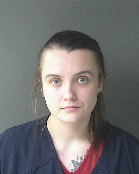 Booking photo of Aryin Faith Alynne Ray
