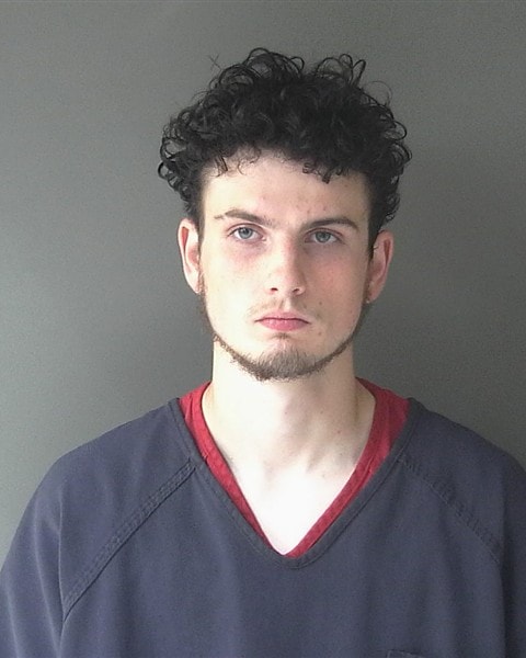 Booking photo of Jaden Lee Hottenstine