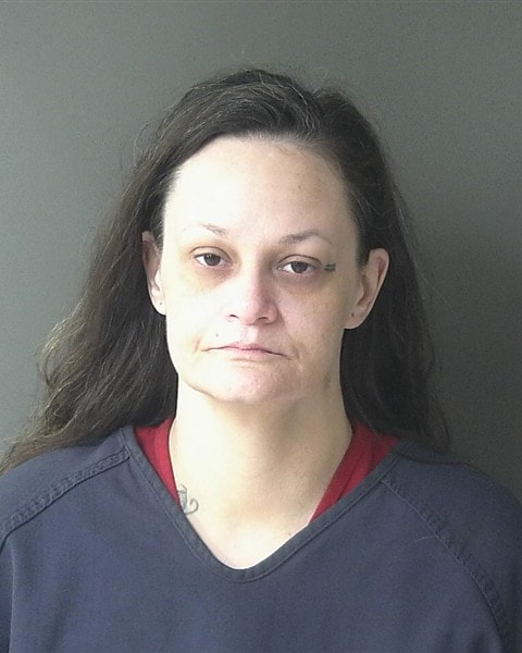Booking photo of Elissa Kegley