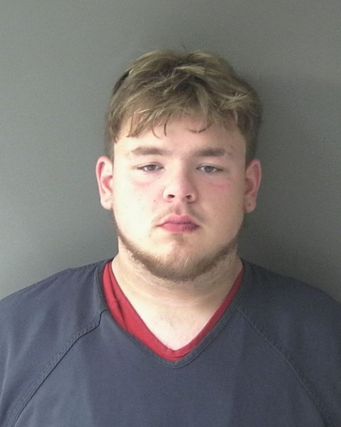 Booking photo of Stephen Patrick Mathews