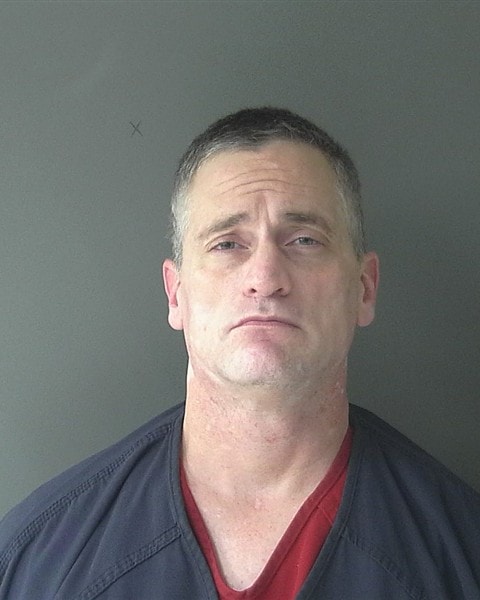 Booking photo of Peter Michael Foltz