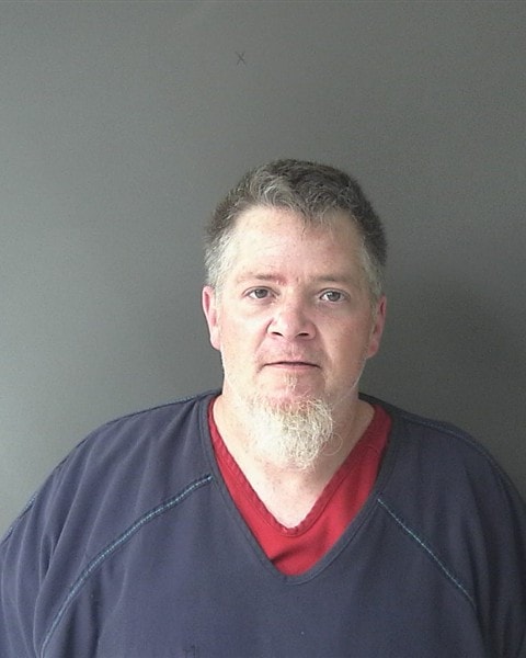 Booking photo of Justin Lee Dicks