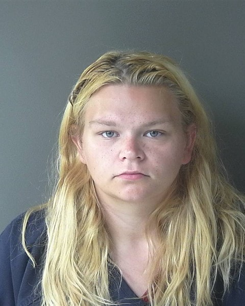 Booking photo of Tamara Lynne Richards
