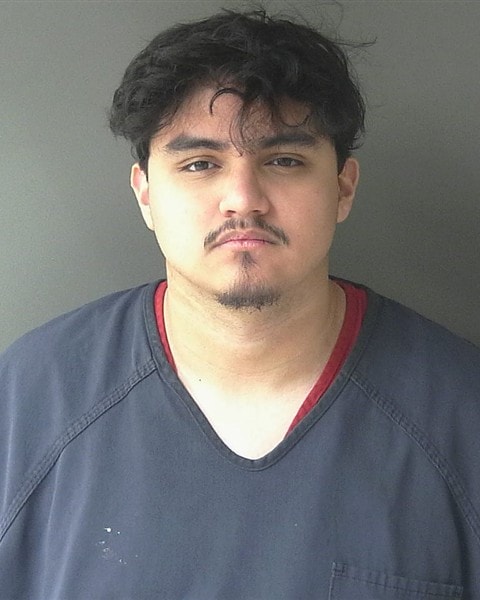 Booking photo of Isaac Suarez