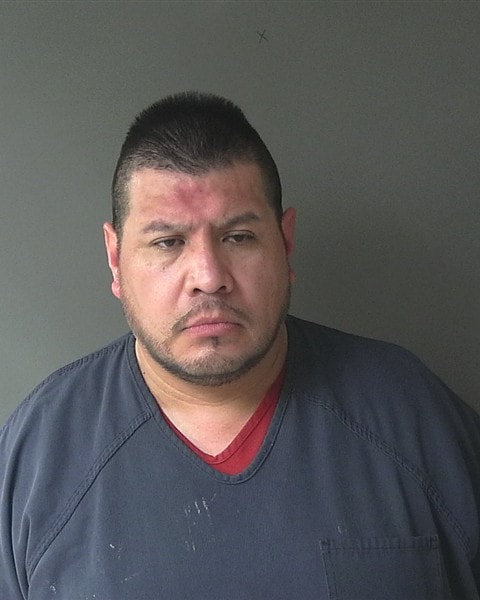 Booking photo of Javier Piceno Castillo