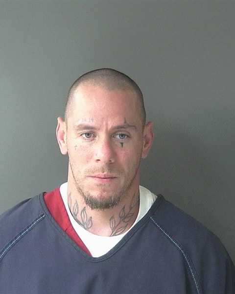 Booking photo of Dillon Shuck