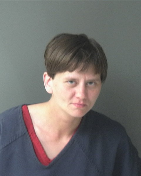 Booking photo of Elisha Marie Ames