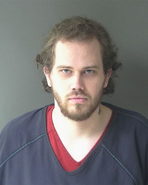 Booking photo of Brennan Matthew Whiteley