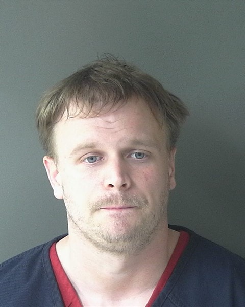 Booking photo of Micah Gabriel Paddock
