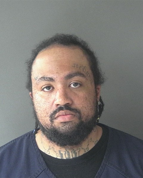 Booking photo of Dawud Quarles