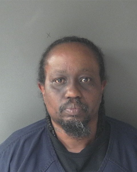 Booking photo of Bobby Young