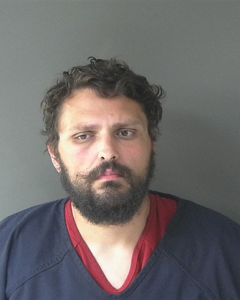 Booking photo of Joshua Matthew Duke Preston
