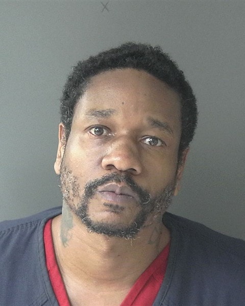 Booking photo of Antonio Allen