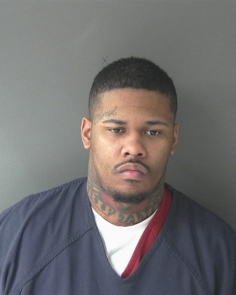 Booking photo of Jaishon Harlin