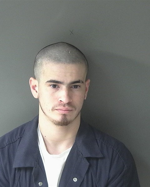 Booking photo of Jose Armando Castellon Garcia