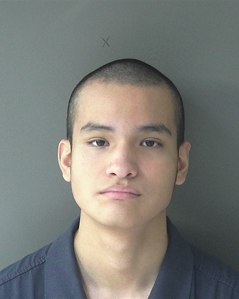 Booking photo of Cristian Piceno Castellon