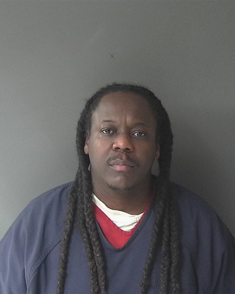 Booking photo of Ludwig Brown