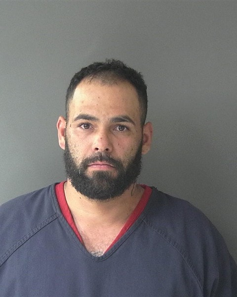 Booking photo of Raymond Luis Santiago