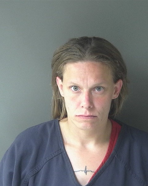 Booking photo of Patricia Marie Debruler
