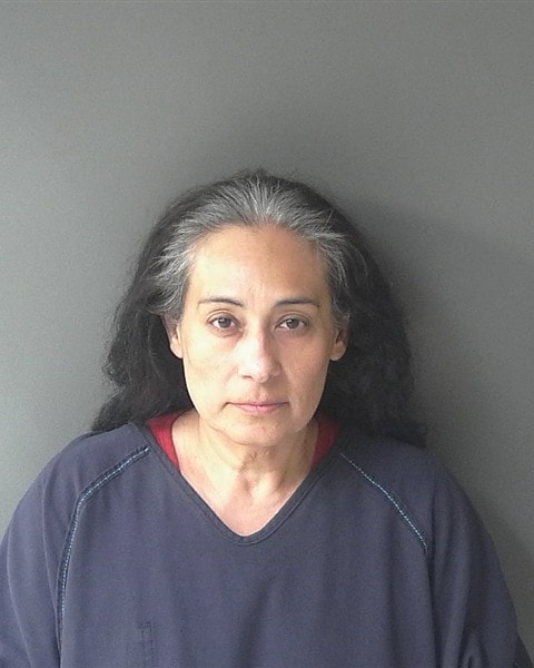 Booking photo of Claudia Guadalupe Rodriguez Galaviz