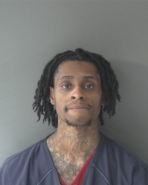 Booking photo of Daivon Wade
