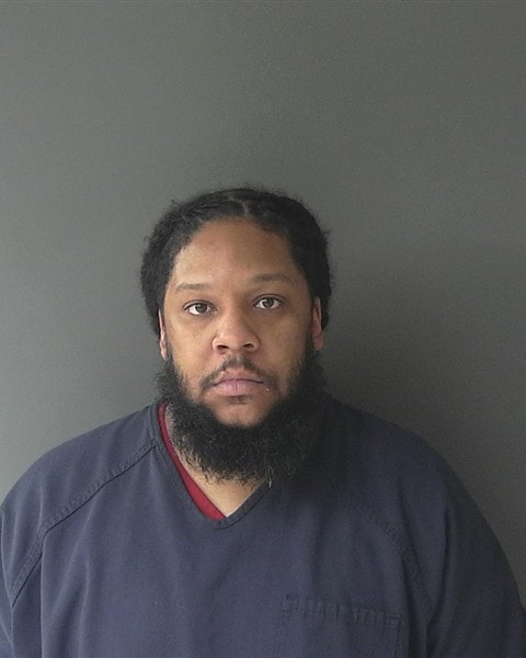 Booking photo of Donovan Lee Tipler