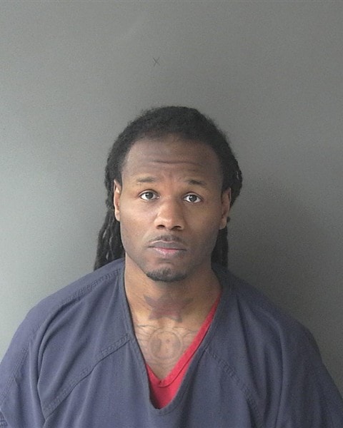 Booking photo of Jacquez Shakur Brown