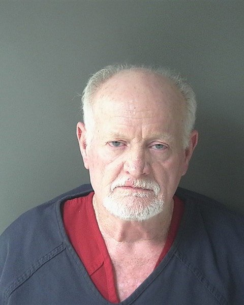 Booking photo of Tony Gibson