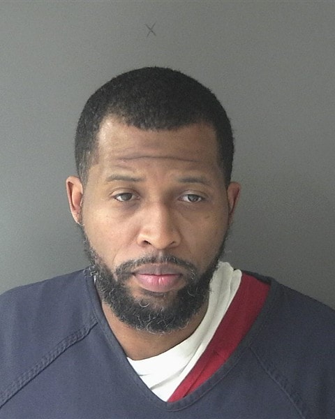 Booking photo of Byron Mason