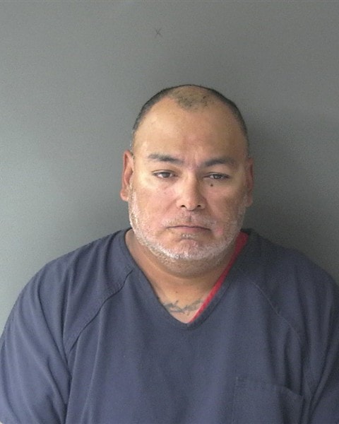 Booking photo of Luis Vega