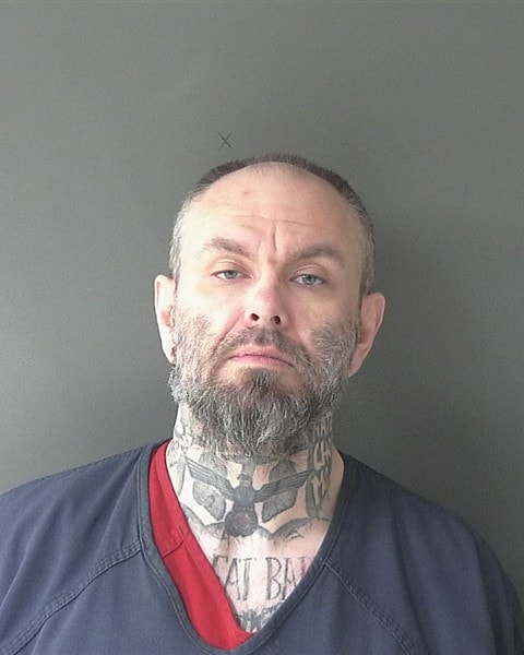 Booking photo of Charles Eddie Dockery