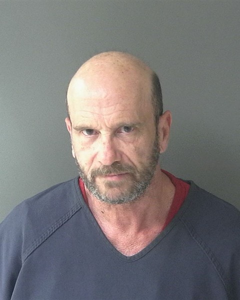 Booking photo of Mark Andrew Thornton