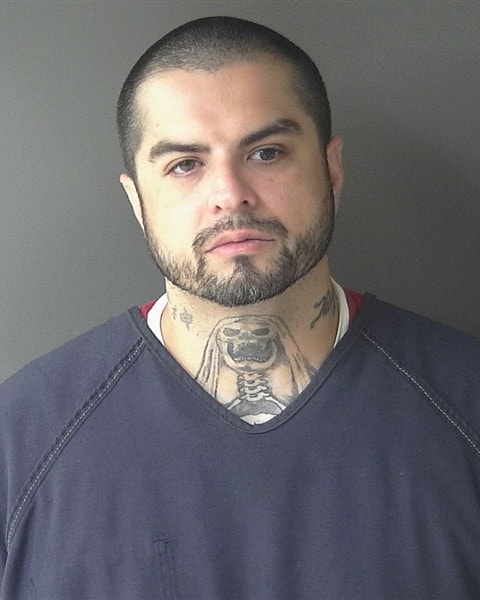 Booking photo of Jessie Wayne Birge
