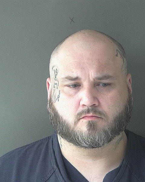 Booking photo of Charles Vencent Crews