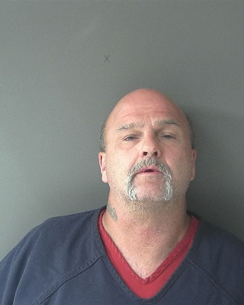 Booking photo of Brian Keith Mckinney