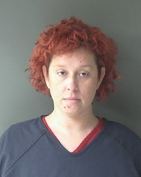 Booking photo of Angelica Mariana Martinez Aguirre