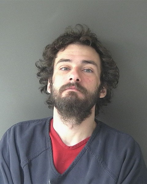 Booking photo of Zachary Tyler Cobbs