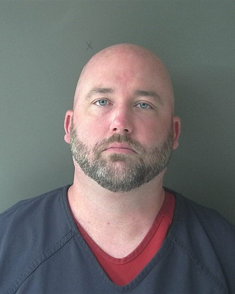 Booking photo of Dustin Kent Perkins
