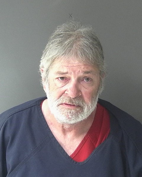 Booking photo of Thomas Bernard Jarboe