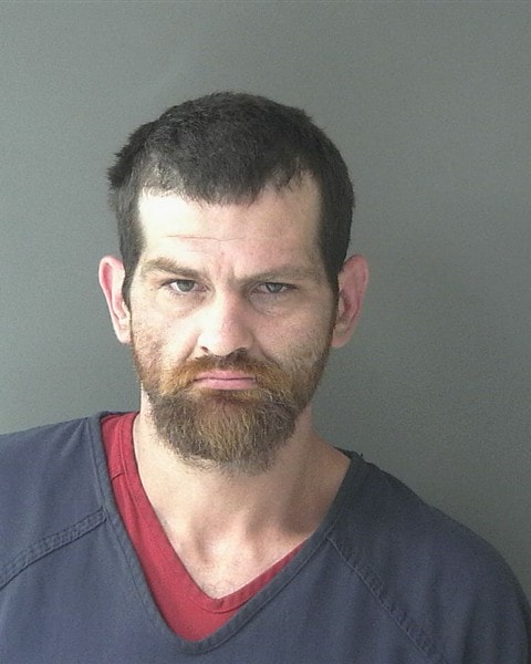 Booking photo of Zachary Ryan Williams