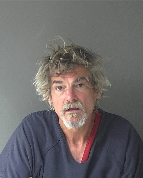 Booking photo of James Francis Gibbons