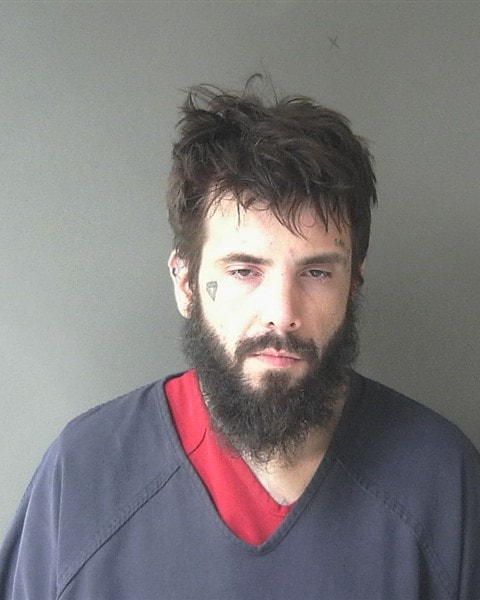 Booking photo of Sean Michael Eldridge