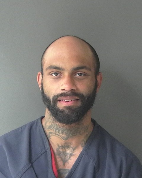 Booking photo of Daniel Montray Roberts