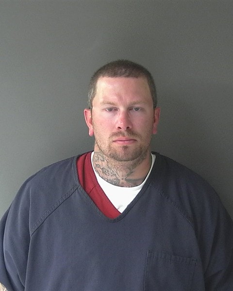 Booking photo of Ty Curry Wilkerson