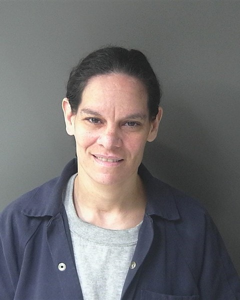 Booking photo of Jennifer Lynn Stoms