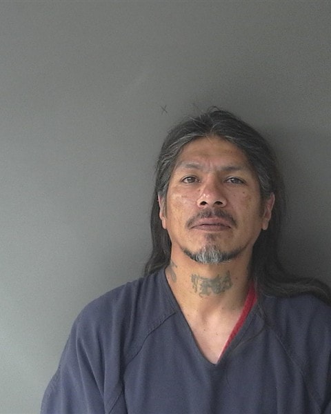 Booking photo of Benjamin Vega